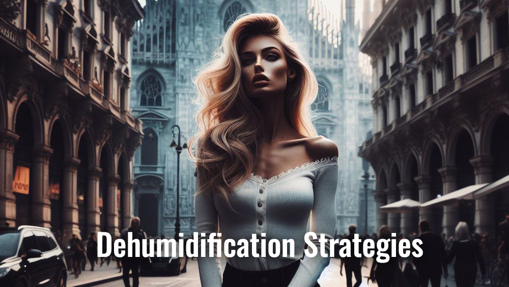 Dehumidification strategies