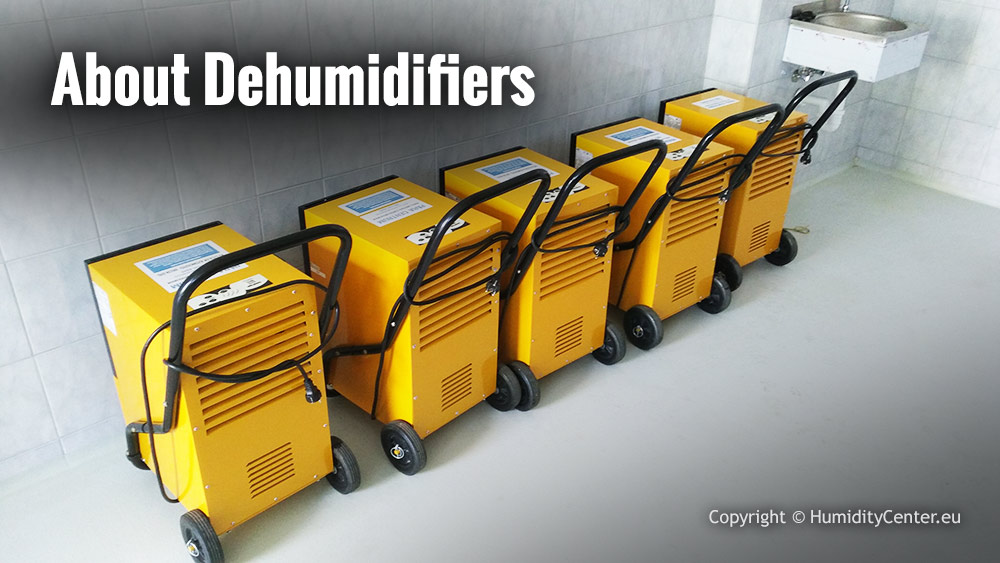 About dehumidifiers, about drying