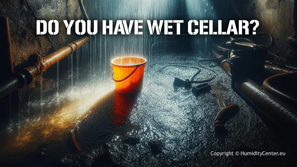 Wet cellar